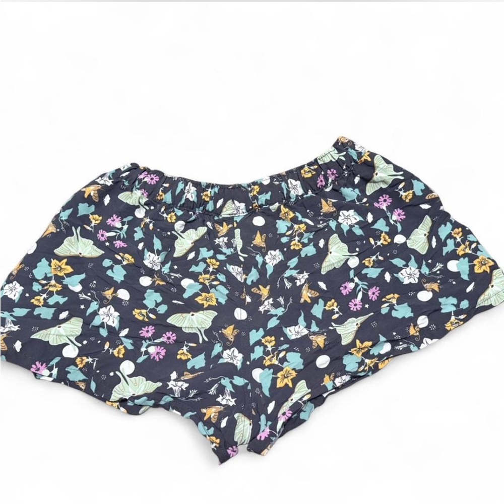 Patagonia Barely Baggies Shorts – M – Floral Moth Print - Picture 2 of 4